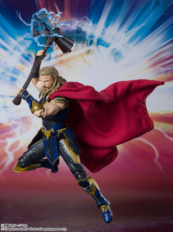 S.H.Figuarts - Thor [Thor: Love & Thunder] 雷神索爾[雷神索爾4：愛與雷霆] [魂商店]：圖片 5