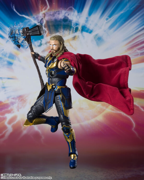 S.H.Figuarts - Thor [Thor: Love & Thunder] 雷神索爾[雷神索爾4：愛與雷霆] [魂商店]：圖片 4