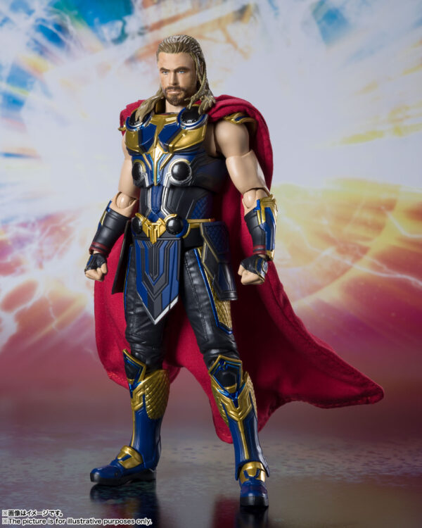 S.H.Figuarts - Thor [Thor: Love & Thunder] 雷神索爾[雷神索爾4：愛與雷霆] [魂商店]：圖片 3