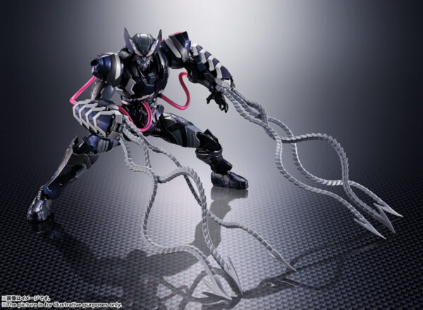 S.H.Figuarts - Venom Symbiote Wolverine (TECH-ON AVENGERS) 猛毒共生體金鋼狼 [魂商店]：圖片 10