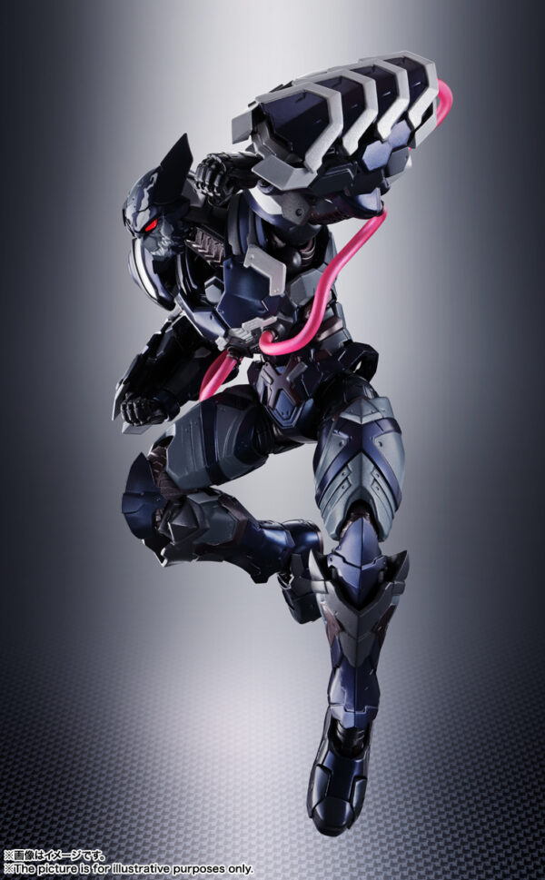 S.H.Figuarts - Venom Symbiote Wolverine (TECH-ON AVENGERS) 猛毒共生體金鋼狼 [魂商店]：圖片 8