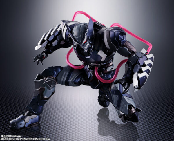 S.H.Figuarts - Venom Symbiote Wolverine (TECH-ON AVENGERS) 猛毒共生體金鋼狼 [魂商店]：圖片 7