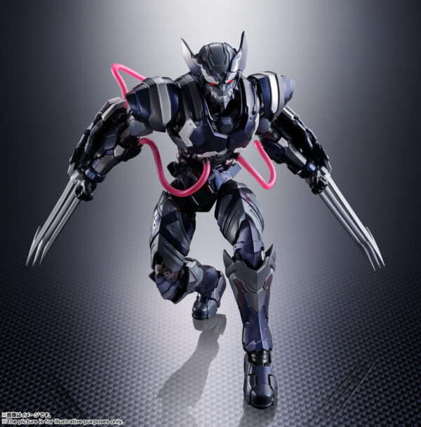 S.H.Figuarts - Venom Symbiote Wolverine (TECH-ON AVENGERS) 猛毒共生體金鋼狼 [魂商店]：圖片 4