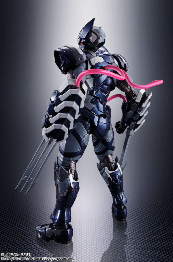 S.H.Figuarts - Venom Symbiote Wolverine (TECH-ON AVENGERS) 猛毒共生體金鋼狼 [魂商店]：圖片 3