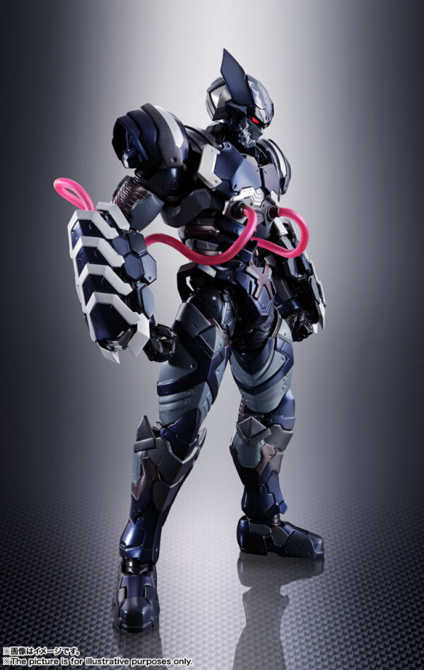 S.H.Figuarts - Venom Symbiote Wolverine (TECH-ON AVENGERS) 猛毒共生體金鋼狼 [魂商店]：圖片 2