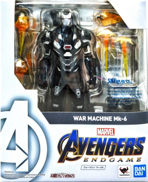 S.H.Figuarts - War Machine Mk. 6 [Avengers: Endgame] 戰爭機器 Mk. 6 [魂商店]