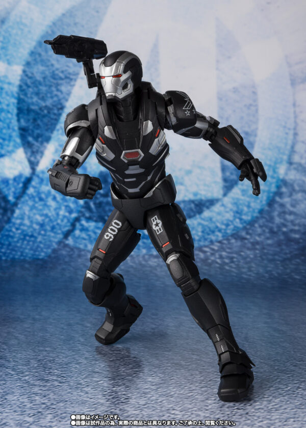 S.H.Figuarts - War Machine Mk. 6 [Avengers: Endgame] 戰爭機器 Mk. 6 [魂商店]：圖片 7