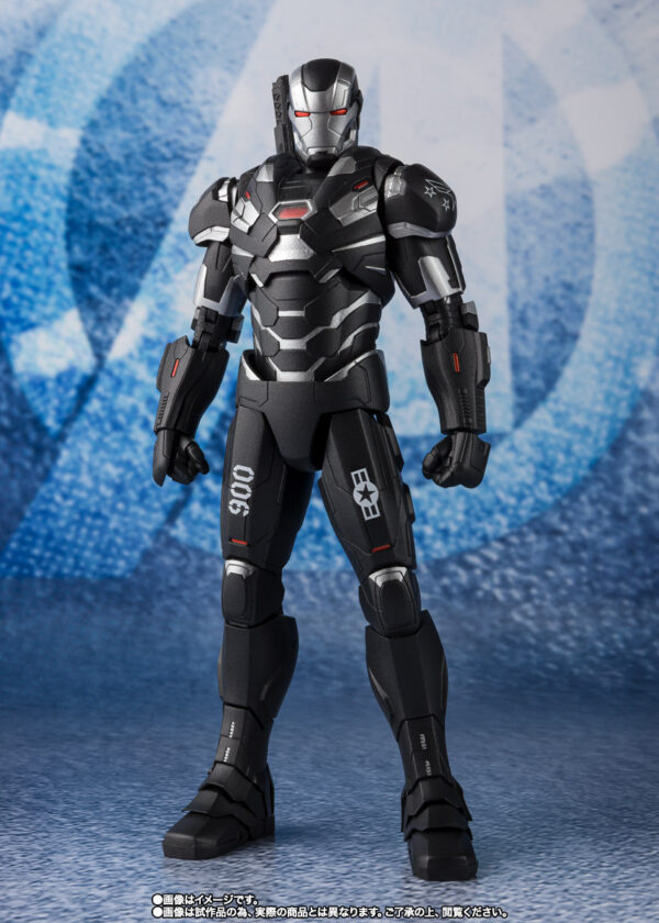 S.H.Figuarts - War Machine Mk. 6 [Avengers: Endgame] 戰爭機器 Mk. 6 [魂商店]：圖片 4