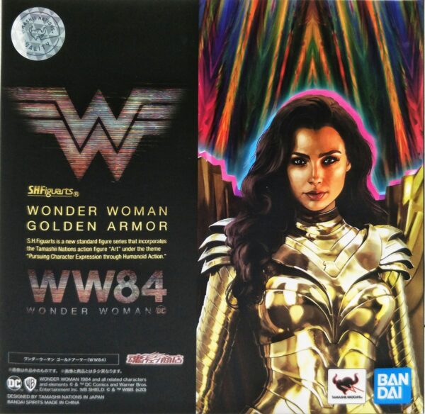 S.H.Figuarts - Wonder Woman Golden Armor (WW84) 神力女超人 金甲版 [魂商店]