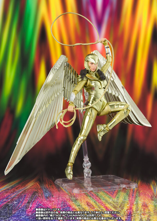 S.H.Figuarts - Wonder Woman Golden Armor (WW84) 神力女超人 金甲版 [魂商店]：圖片 6