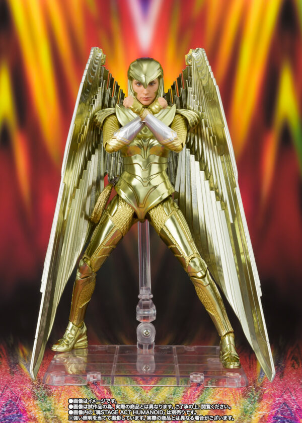 S.H.Figuarts - Wonder Woman Golden Armor (WW84) 神力女超人 金甲版 [魂商店]：圖片 5