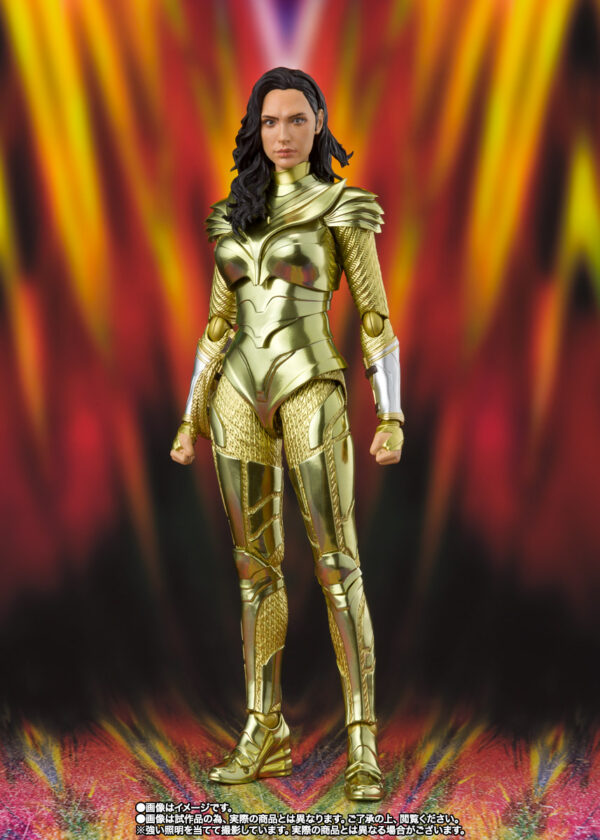 S.H.Figuarts - Wonder Woman Golden Armor (WW84) 神力女超人 金甲版 [魂商店]：圖片 3