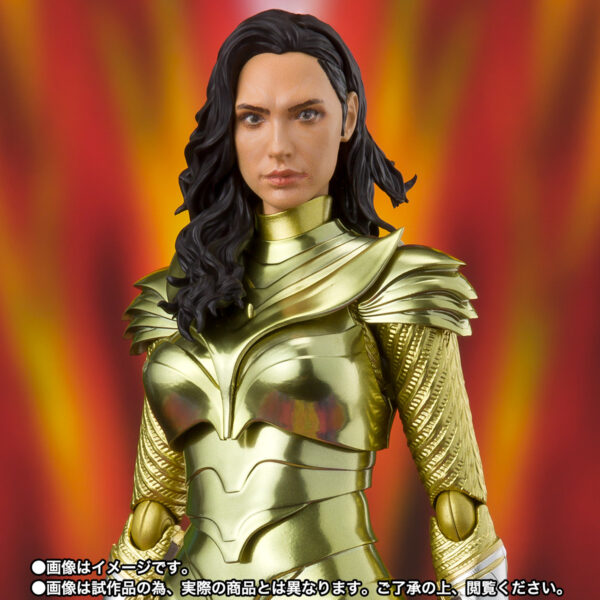 S.H.Figuarts - Wonder Woman Golden Armor (WW84) 神力女超人 金甲版 [魂商店]：圖片 2