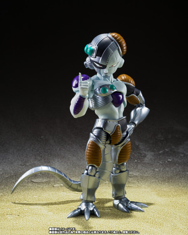 S.H.Figuarts - 七龍珠Z Mecha Frieza 機械弗力札 [魂商店]：圖片 3