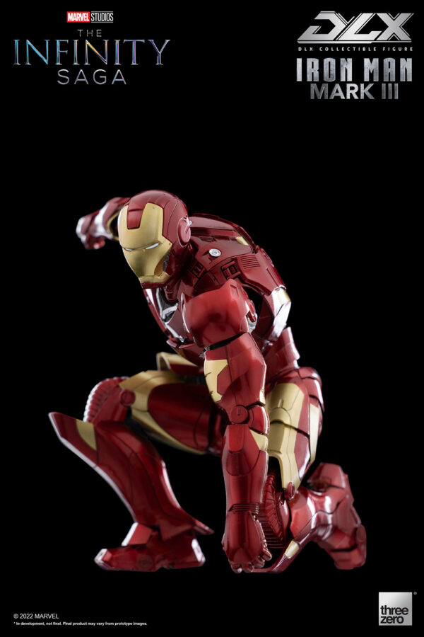 The Infinity Saga DLX Iron Man Mark 3 鋼鐵人 Mk 3：圖片 16