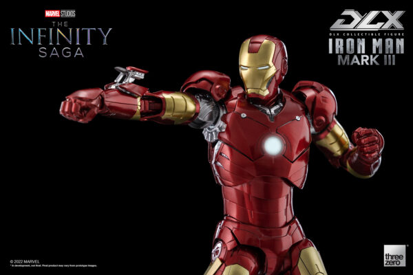 The Infinity Saga DLX Iron Man Mark 3 鋼鐵人 Mk 3：圖片 14