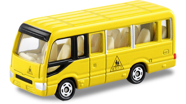 Tomica 049 - Toyota Coadter Kindergarten Bus (1/89) 幼兒園巴士：圖片 2