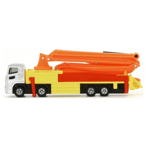 Tomica 127 - Mitsubishi Fuso Super Great Concrete Pumping Truck 三菱混凝土泵浦車：圖片 5