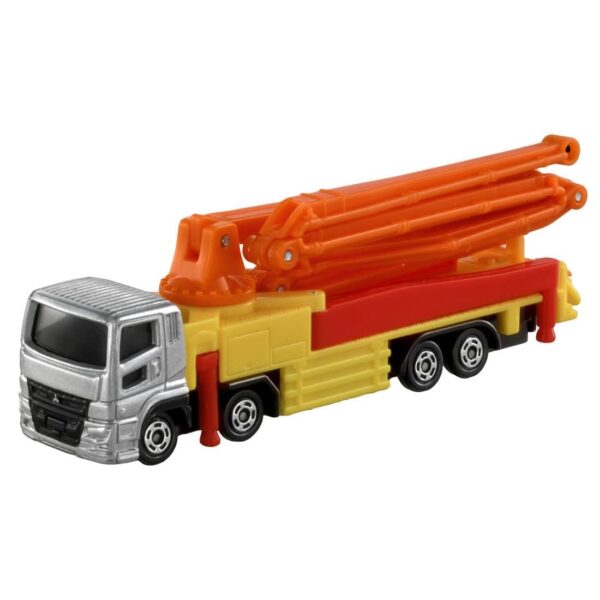 Tomica 127 - Mitsubishi Fuso Super Great Concrete Pumping Truck 三菱混凝土泵浦車：圖片 2