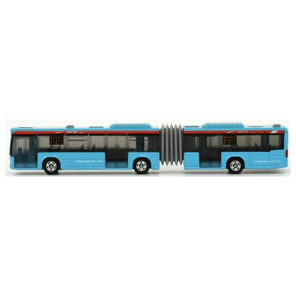 Tomica 134 - Mercedes-Benz Citaro Keisei Articulated Bus (1/120)：圖片 5