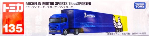 Tomica 135 - Michelin Motor Sports Transporter