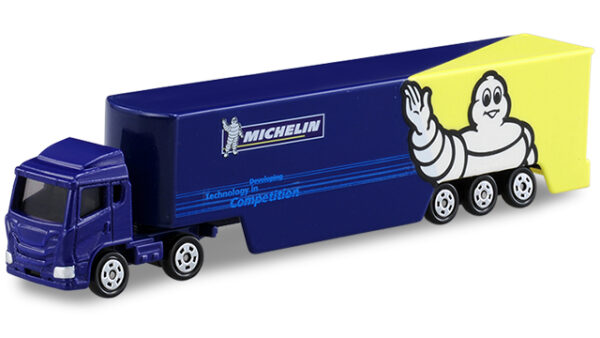 Tomica 135 - Michelin Motor Sports Transporter：圖片 2