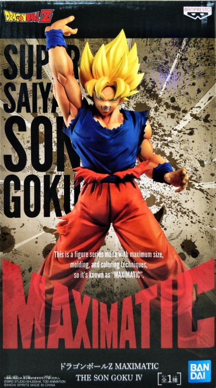 七龍珠 MAXIMATIC 孫悟空 IV