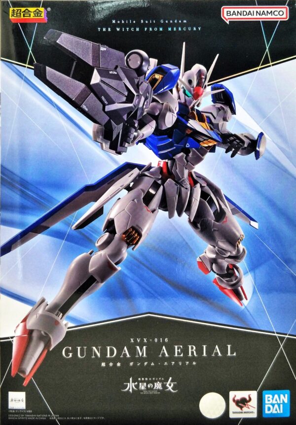 超合金 XVX-016 Gundam Aerial 風靈鋼彈[含電池]