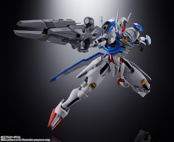 超合金 XVX-016 Gundam Aerial 風靈鋼彈[含電池]：圖片 9