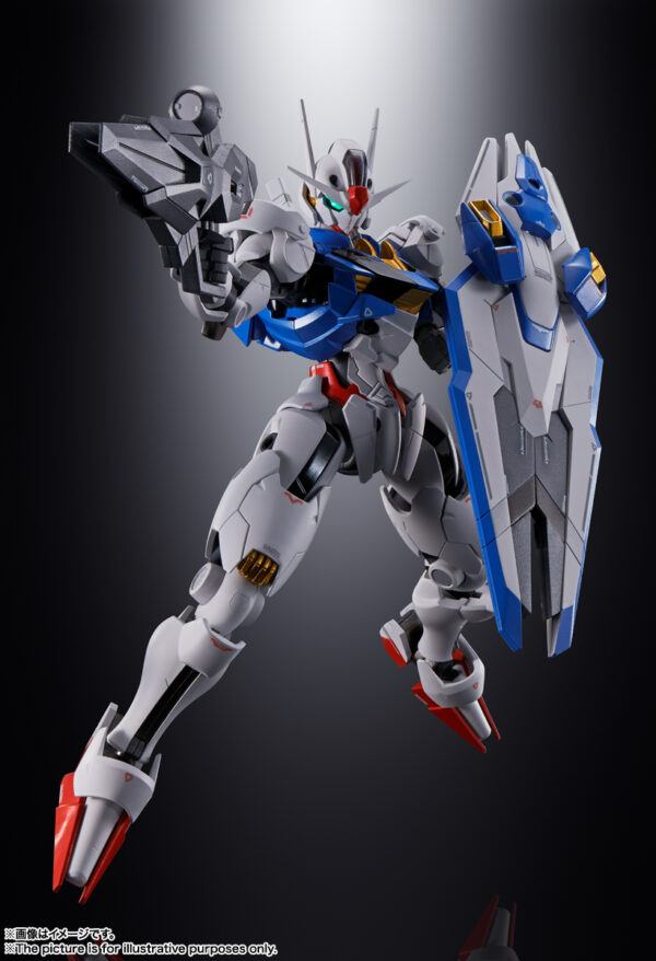 超合金 XVX-016 Gundam Aerial 風靈鋼彈[含電池]：圖片 7