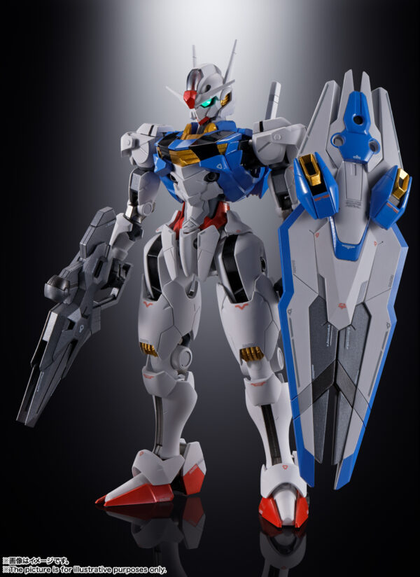 超合金 XVX-016 Gundam Aerial 風靈鋼彈[含電池]：圖片 3