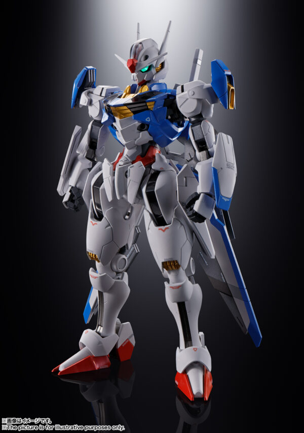 超合金 XVX-016 Gundam Aerial 風靈鋼彈[含電池]：圖片 2