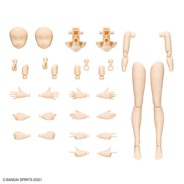 30MS OB-07 Option Body Parts Arm Parts & Leg Parts [Color A] 身體配件套組 手＆腳[A]：圖片 3