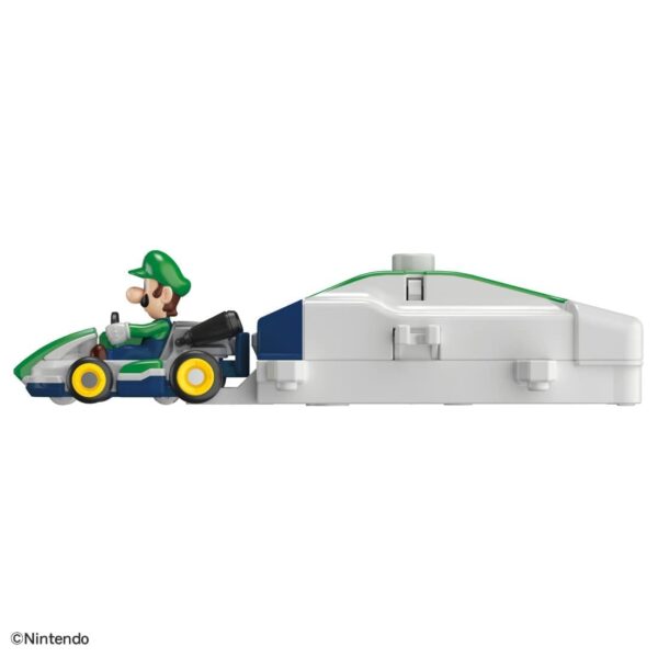 Drift Tomica Mariokart  - Drift Starter Set Luigi & Standard Kart 路易吉小汽車[附發射器]：圖片 6