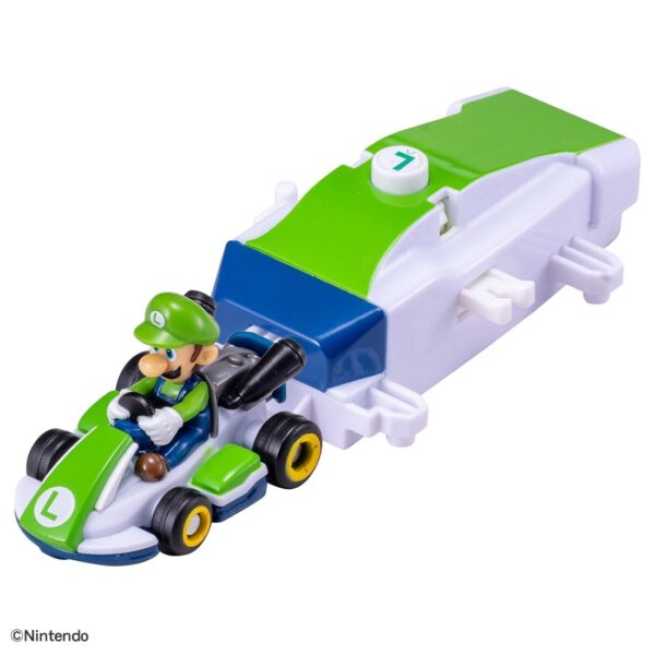 Drift Tomica Mariokart  - Drift Starter Set Luigi & Standard Kart 路易吉小汽車[附發射器]：圖片 5