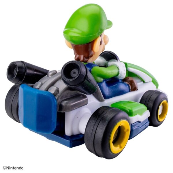 Drift Tomica Mariokart  - Drift Starter Set Luigi & Standard Kart 路易吉小汽車[附發射器]：圖片 4