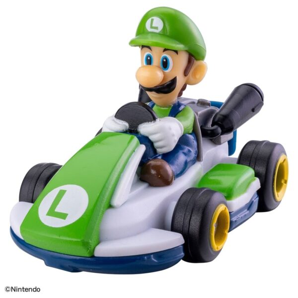 Drift Tomica Mariokart  - Drift Starter Set Luigi & Standard Kart 路易吉小汽車[附發射器]：圖片 3