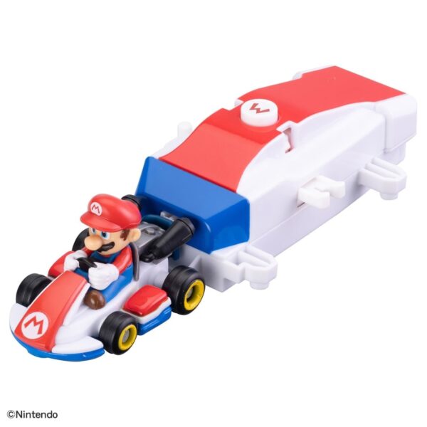 Drift Tomica Mariokart - Drift Starter Set Mario & Standard Kart 瑪利歐小汽車[附發射器]：圖片 5