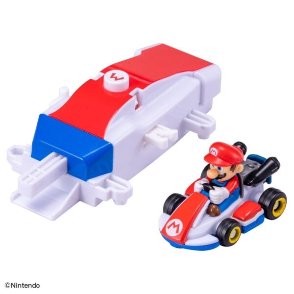 Drift Tomica Mariokart - Drift Starter Set Mario & Standard Kart 瑪利歐小汽車[附發射器]：圖片 2