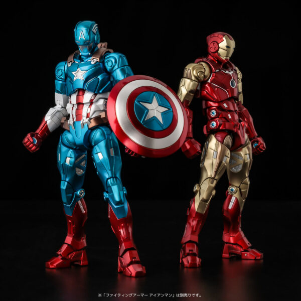 Fighting Armor 03 - Captaum America 美國隊長：圖片 15