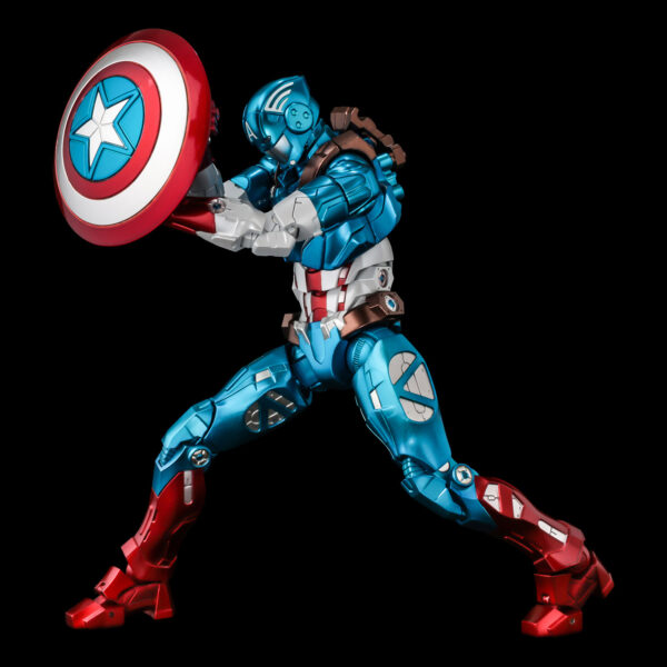 Fighting Armor 03 - Captaum America 美國隊長：圖片 10