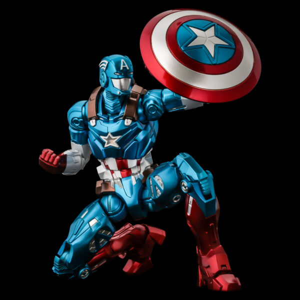 Fighting Armor 03 - Captaum America 美國隊長：圖片 9