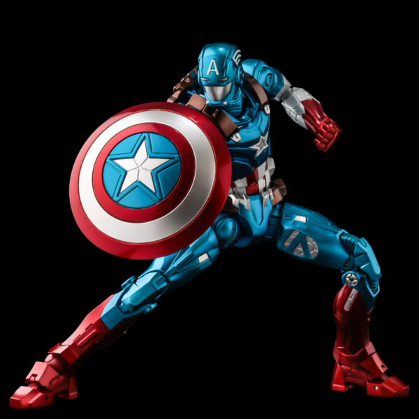 Fighting Armor 03 - Captaum America 美國隊長：圖片 8