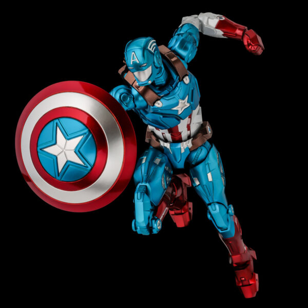 Fighting Armor 03 - Captaum America 美國隊長：圖片 4