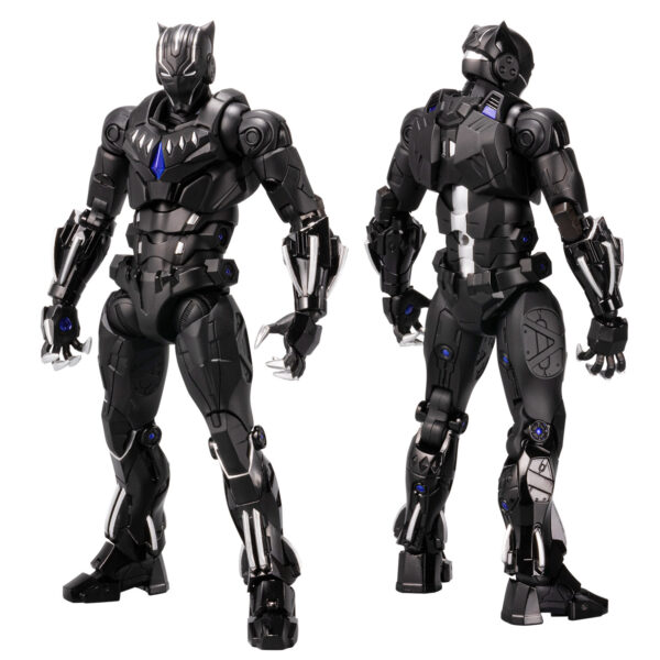 Fighting Armor 07 - Black Panther 黑豹：圖片 3