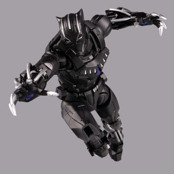 Fighting Armor 07 - Black Panther 黑豹：圖片 8