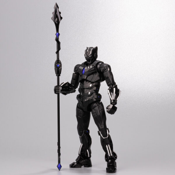 Fighting Armor 07 - Black Panther 黑豹：圖片 4