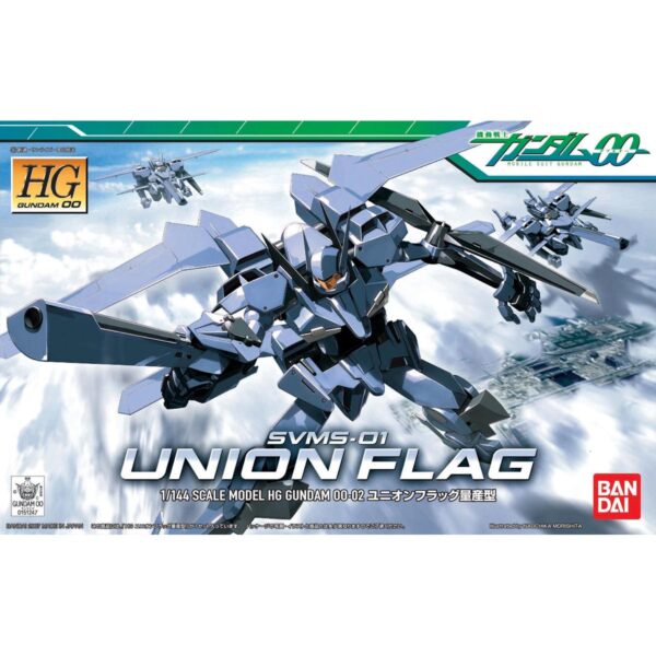 HG-G00-02 SVMS-01 Union Flag (1/144) 量產型聯合旗幟式