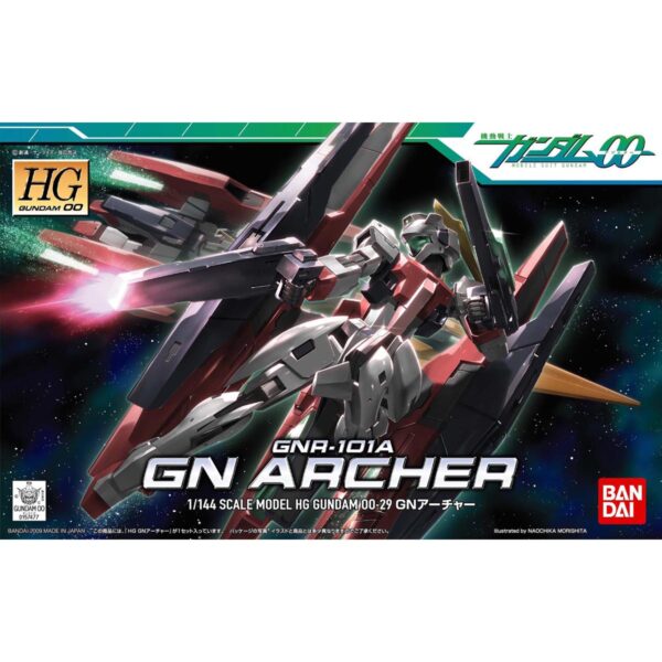 HG-G00-29 GNR-101A GN Archer (1/144) GN弓兵戰機