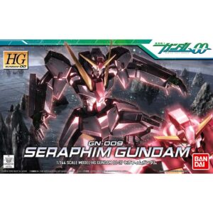 HG-G00-37 GN-009 Seraphim Gundam (1/144) 天使長鋼彈